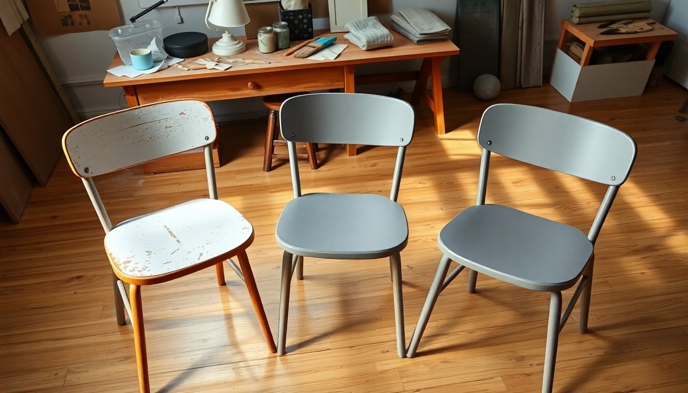 Riscoprire la sedia scolastica: consigli di arredo e restauro vintage