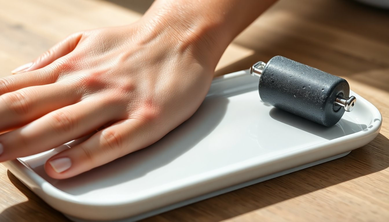 Rullo assorbi sebo Revlon: soluzione riutilizzabile per pelle lucida