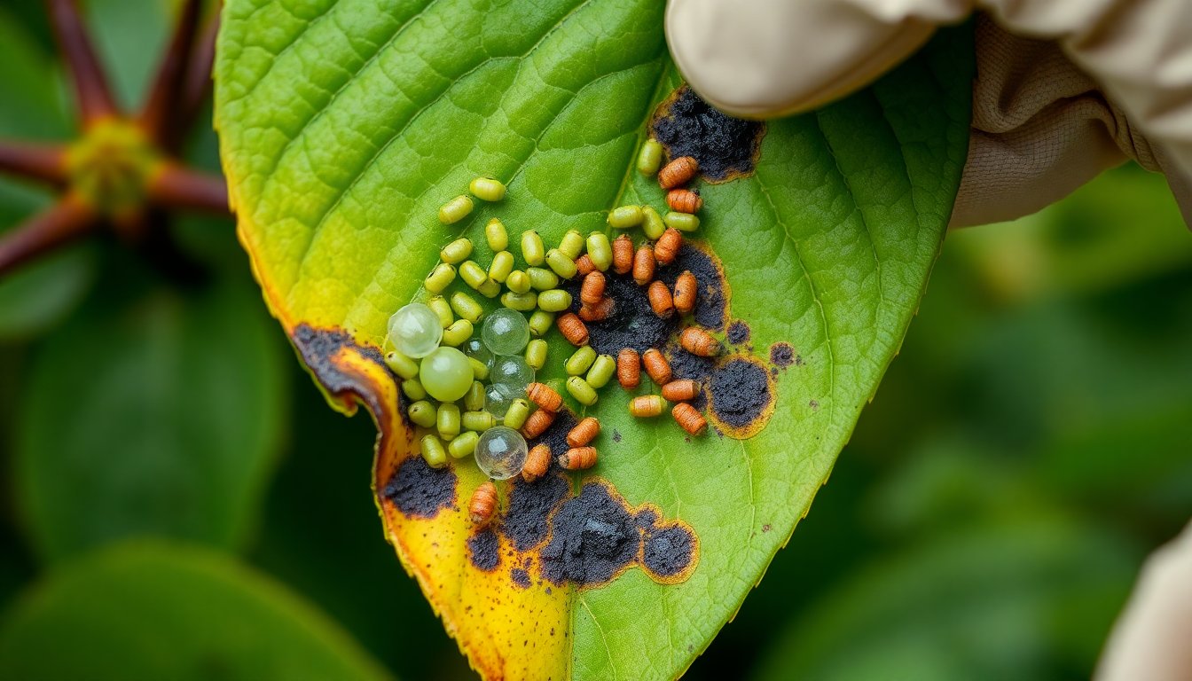 Sapone molle potassico: guida pratica per combattere afidi e cocciniglia