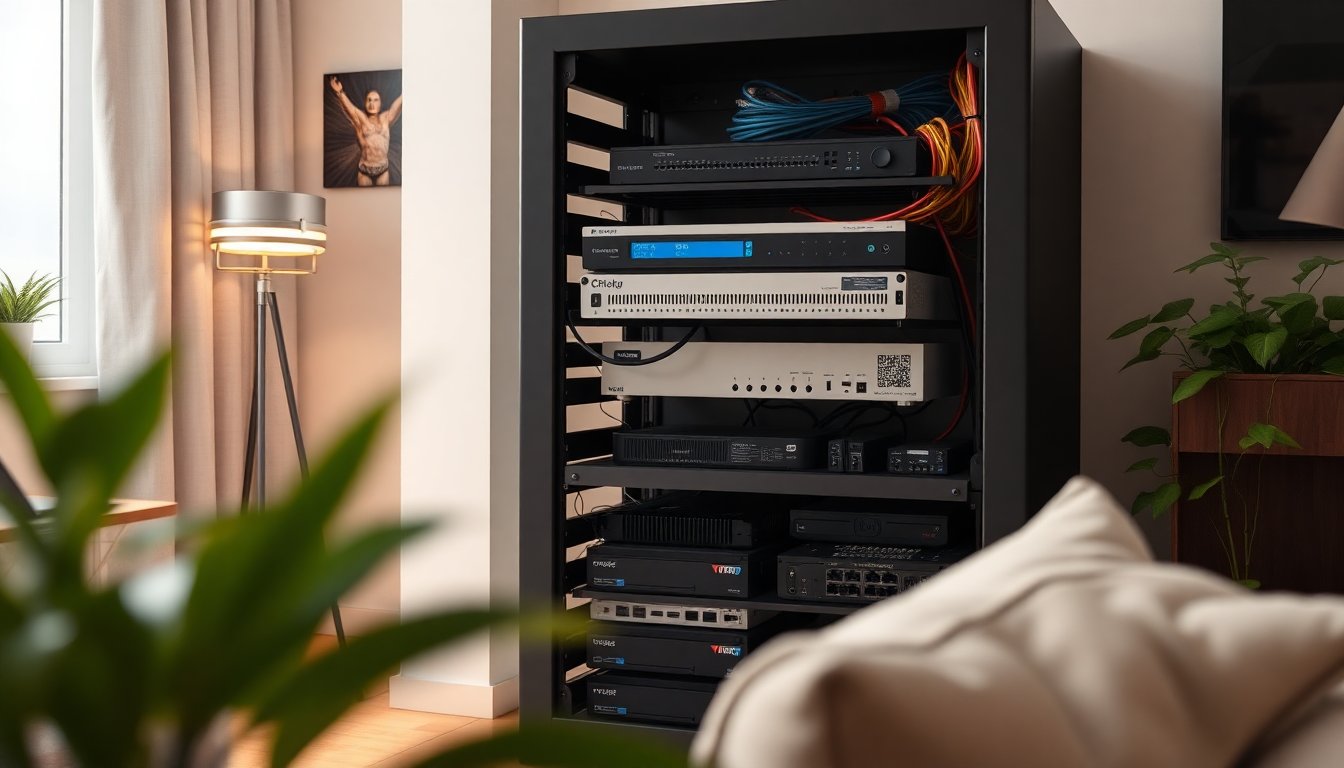 Scegliere un armadio rack per la casa: guida pratica