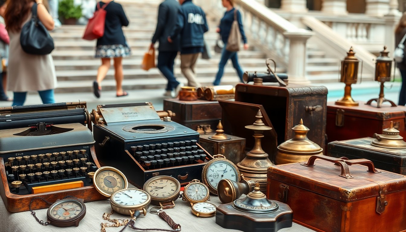 Scopri i tesori del mercatino vintage alla Gran Madre