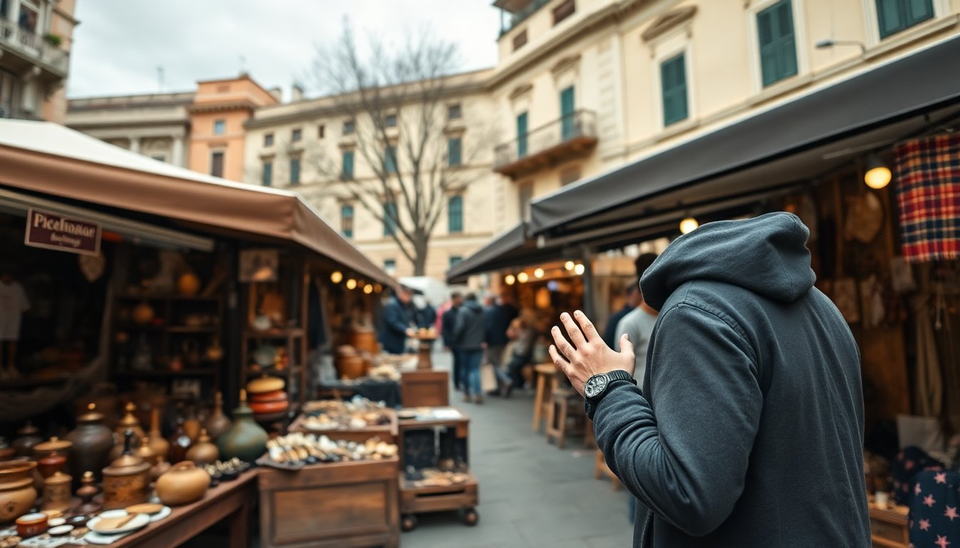 Scopri il Mercatino Curiosando a Ancona