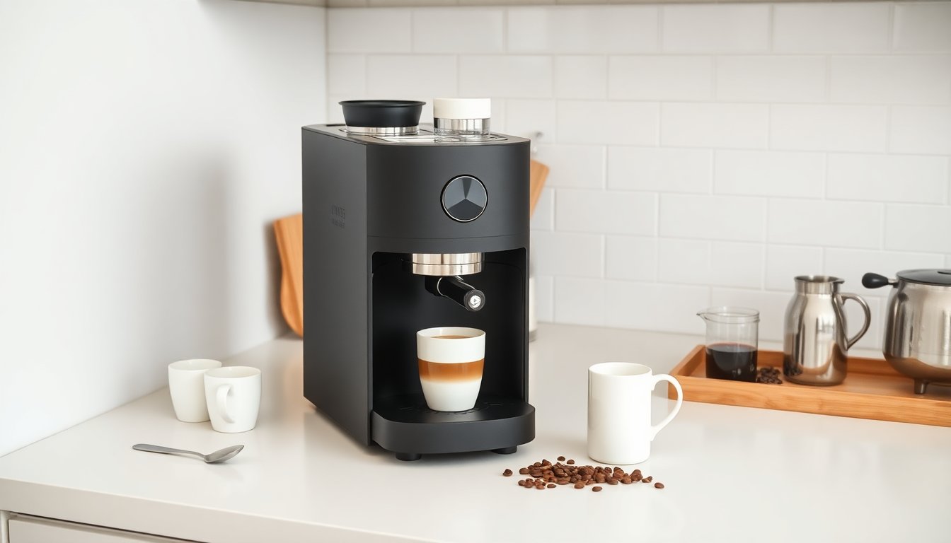 Scopri MilkSide: la macchina per espresso e bevande al latte perfetta per casa e ufficio