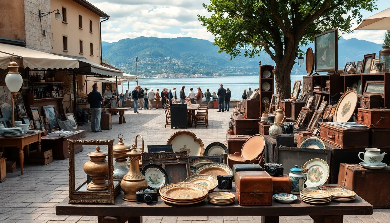 Scoprire i mercatini hobby, antiquariato e vintage a Colico