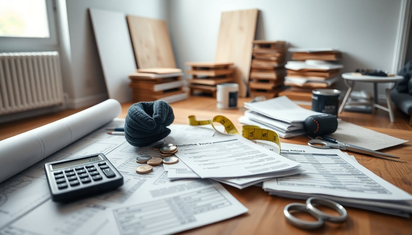 Strategie pratiche per contenere i costi di ristrutturazione casa