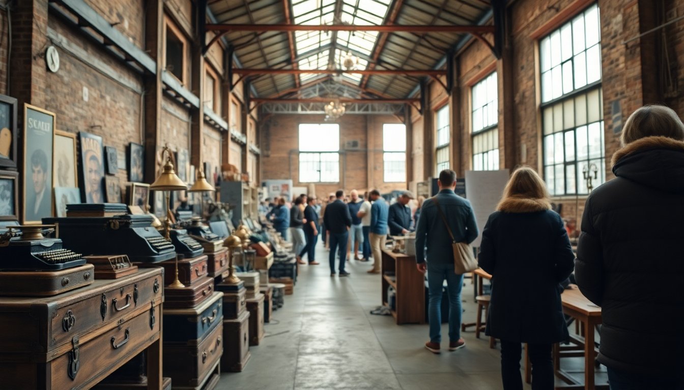 Scopri il Vintage Market: espositori, workshop e area kids a San Paolo District