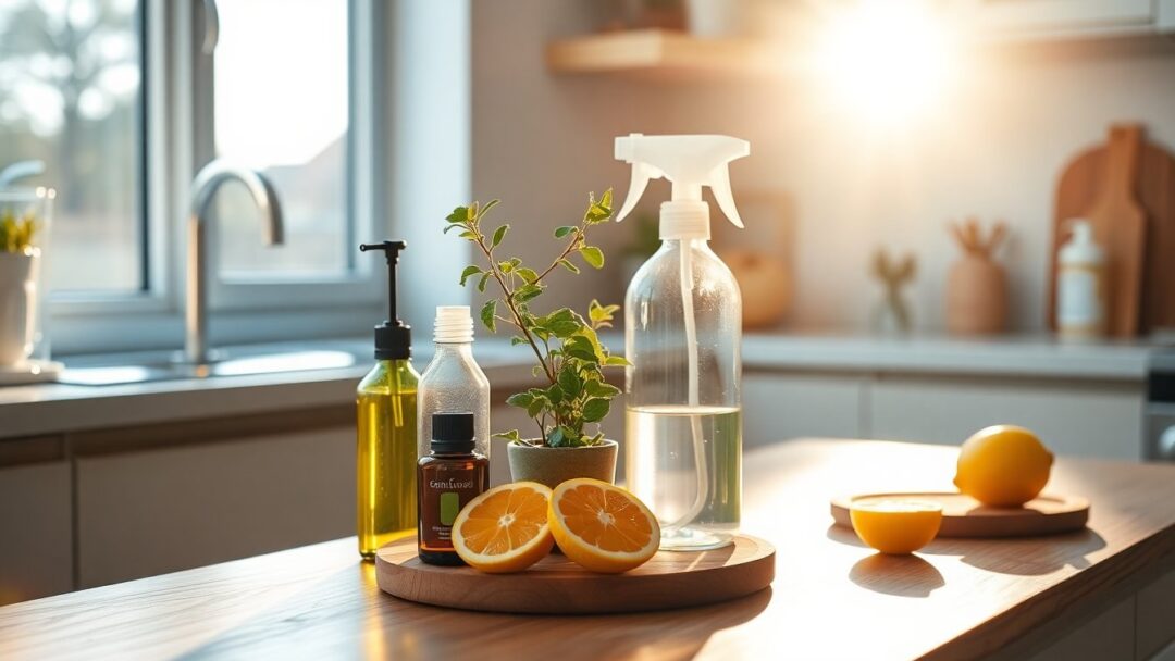 Aromaterapia domestica: come usare oli essenziali per pulizie naturali