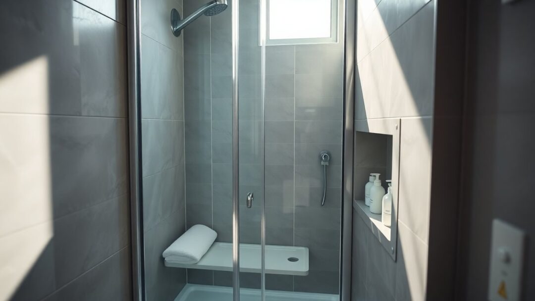 Box doccia per bagno piccolo: soluzioni salvaspazio e consigli pratici