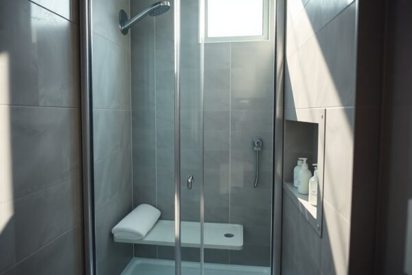 Box doccia per bagno piccolo: soluzioni salvaspazio e consigli pratici