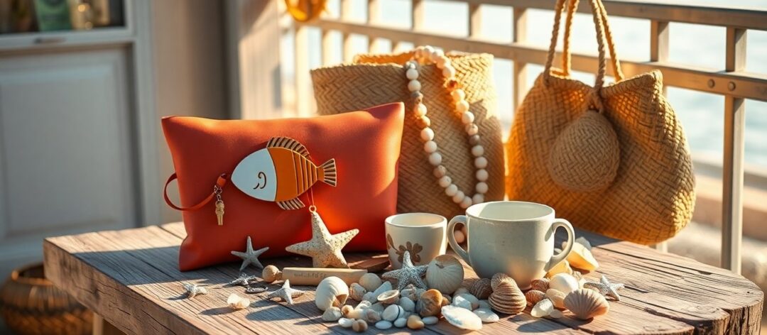Come reinterpretare il Coastal Kitsch senza rinunciare al budget