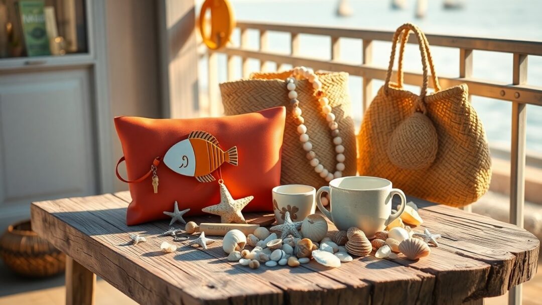 Come reinterpretare il Coastal Kitsch senza rinunciare al budget