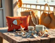 Come reinterpretare il Coastal Kitsch senza rinunciare al budget