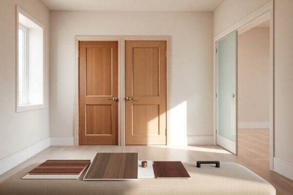 Come scegliere le porte interne perfette per ogni ambiente