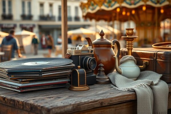 Dove trovare mercatini dell'usato e brocantes vicino a Parigi