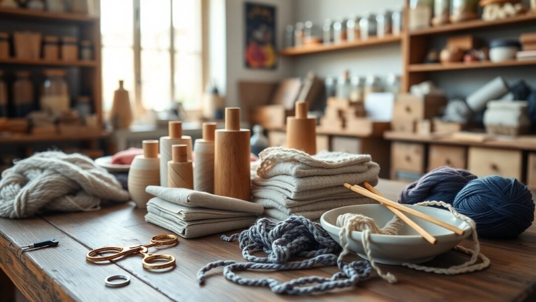 Filati e accessori made in Italy per progetti creativi e di qualità