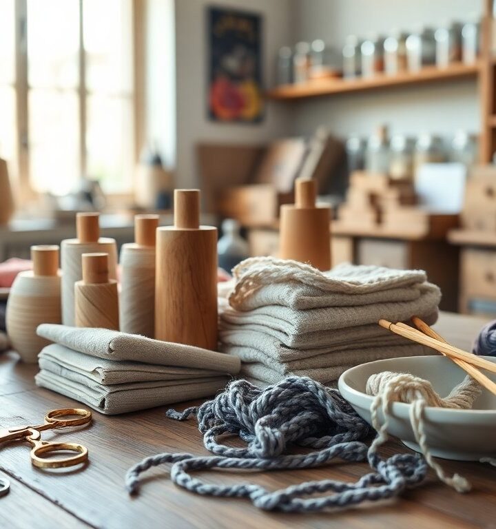 Filati e accessori made in Italy per progetti creativi e di qualità