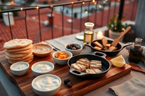 Menu, spesa e tempistiche per una cena greca informale a casa