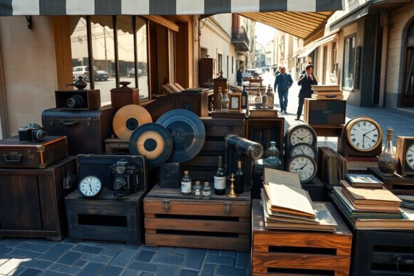 Rimini Antiqua a Piazza Tre Martiri: antiquariato, modernariato e pezzi vintage