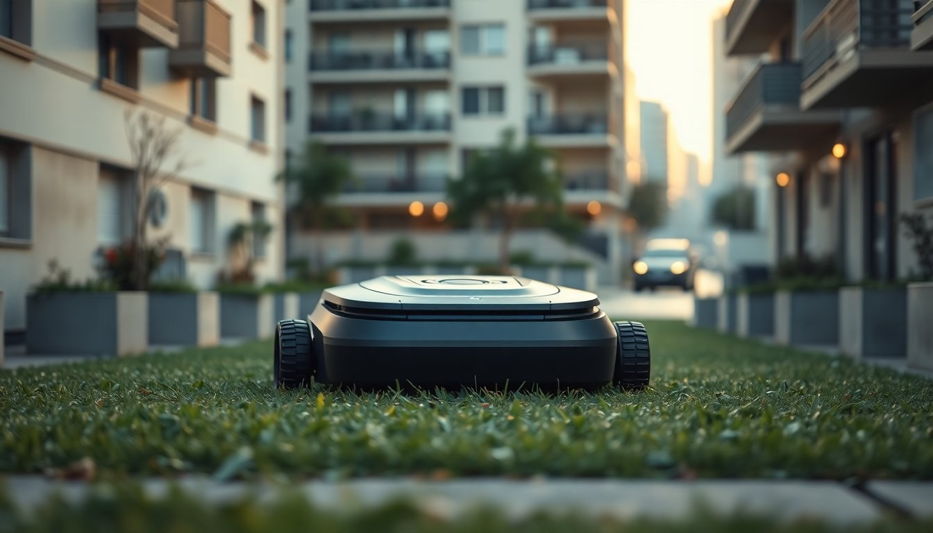 Robot tagliaerba e salute urbana: come Husqvarna cambia la gestione del verde