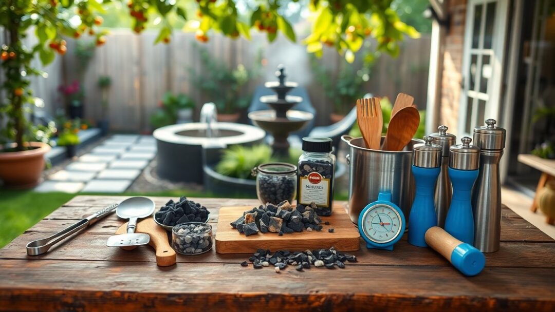 Accessori per barbecue: la guida completa per grigliate perfette