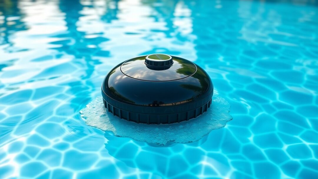 AquaRover: il robot per piscine che rivoluziona la pulizia