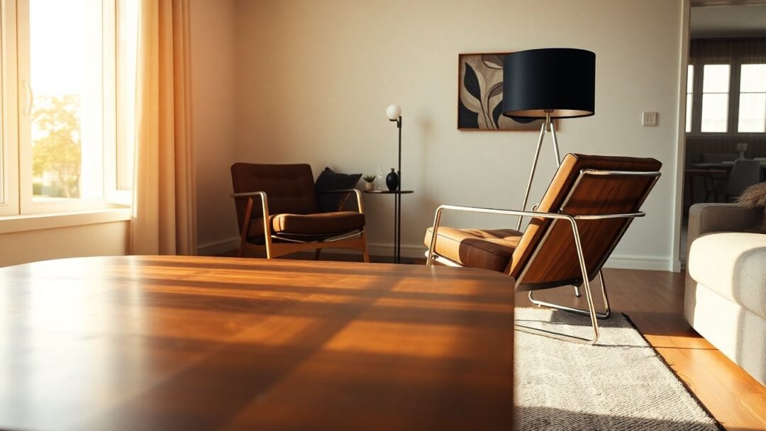 Arredare con pezzi mid-century modern: guida pratica per uno stile vintage contemporaneo