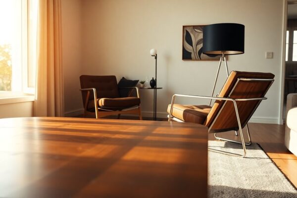Arredare con pezzi mid-century modern: guida pratica per uno stile vintage contemporaneo