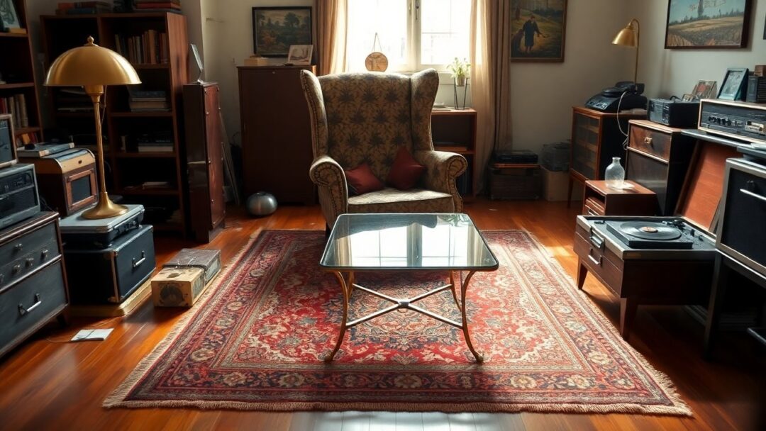 Arredare con pezzi vintage: guida pratica alla scelta e all’abbinamento