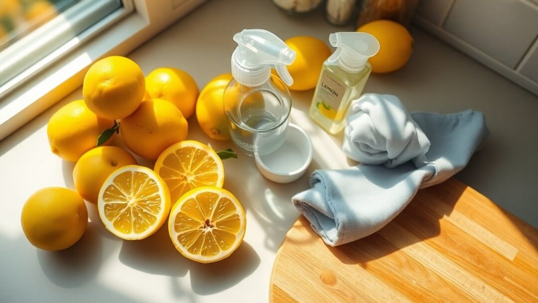 Come pulire casa con il limone: metodi efficaci e sicuri