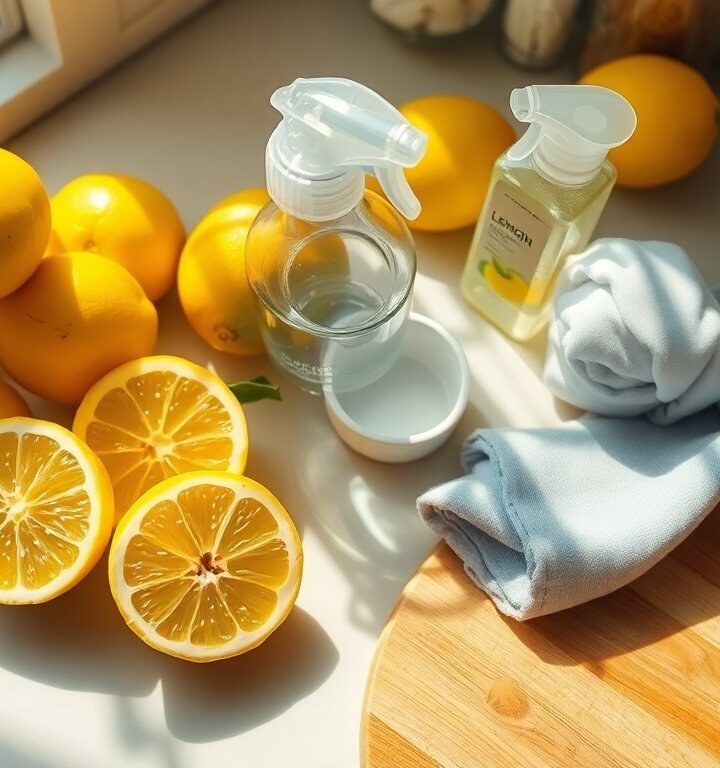 Come pulire casa con il limone: metodi efficaci e sicuri