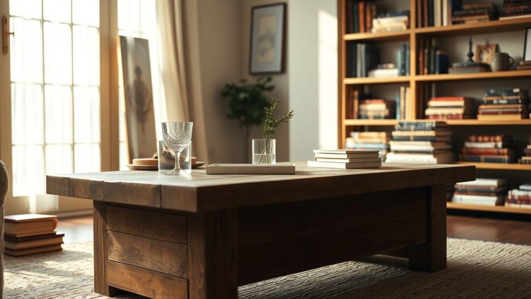 Design sostenibile: come trasformare arredi recuperati in punti di forza della tua casa