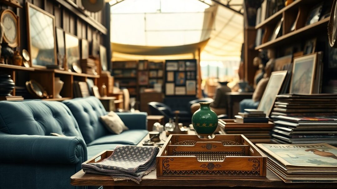 Guida ai mercatini di Berlino per arredare la casa vintage