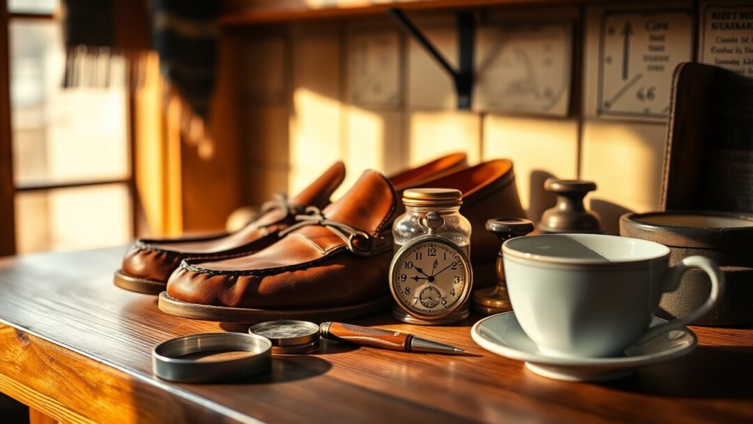 Guida ai mercatini vintage: materiali, marchi e patine da riconoscere al volo