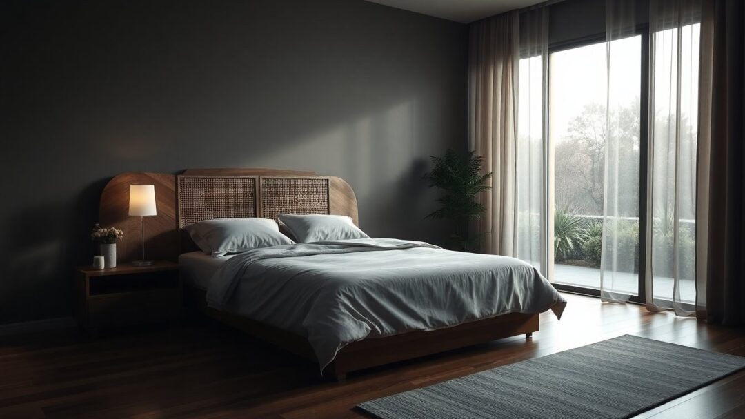 Idee per la camera da letto: testiere, materiali e strategie per un riposo migliore