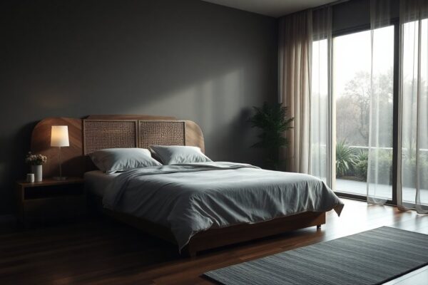 Idee per la camera da letto: testiere, materiali e strategie per un riposo migliore