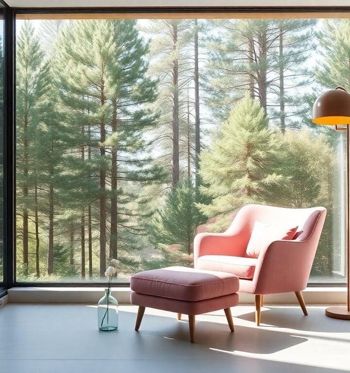 Il progetto domestico di Karim Rashid tra fucsia, vetro e paesaggio