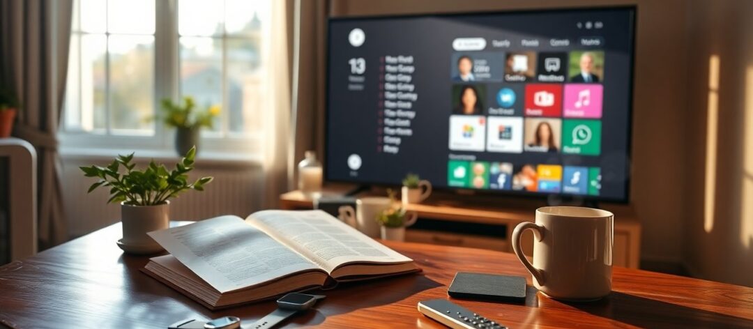 Impostare una dashboard familiare su TV e console: tutorial pratico