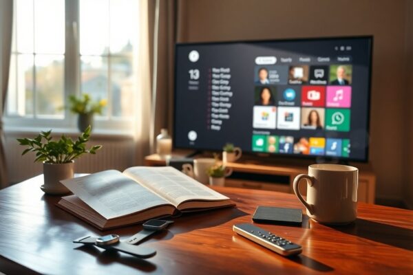 Impostare una dashboard familiare su TV e console: tutorial pratico