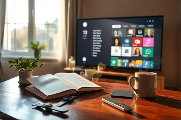 Impostare una dashboard familiare su TV e console: tutorial pratico