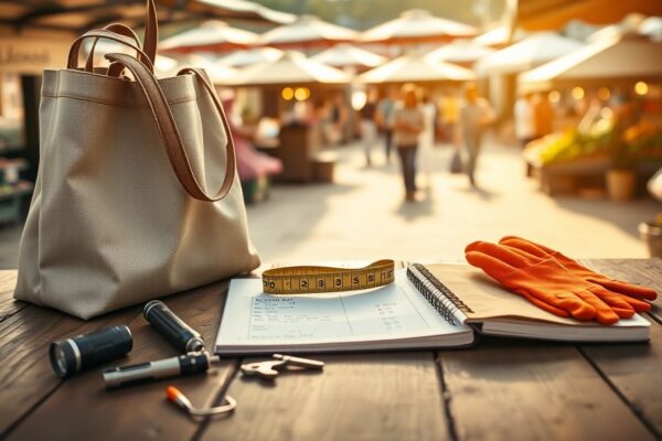 Kit per mercatini all’aperto: attrezzatura, tecniche e piano post-acquisto