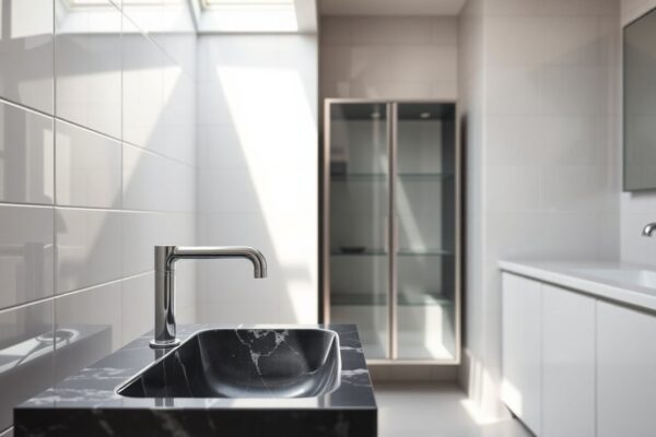 Materiali bagno Made in Italy: ceramiche, rubinetti e mobili spiegati