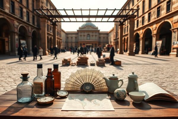 Mercato antiquariato e vintage a Marostica: prima edizione in Piazza degli Scacchi