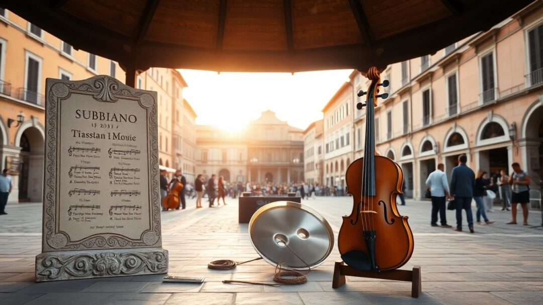 Musica in piazza a Subbiano: evento gratuito per tutta la cittadinanza