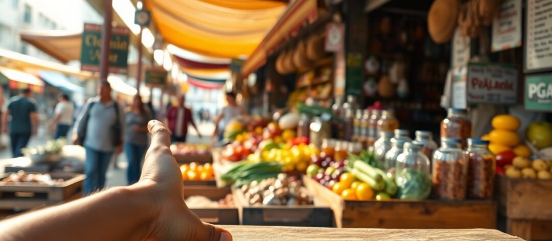 Negoziare al mercatino con rispetto: domande e offerte