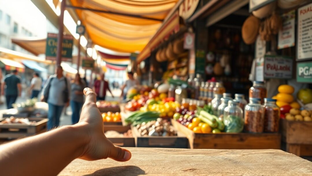 Negoziare al mercatino con rispetto: domande e offerte
