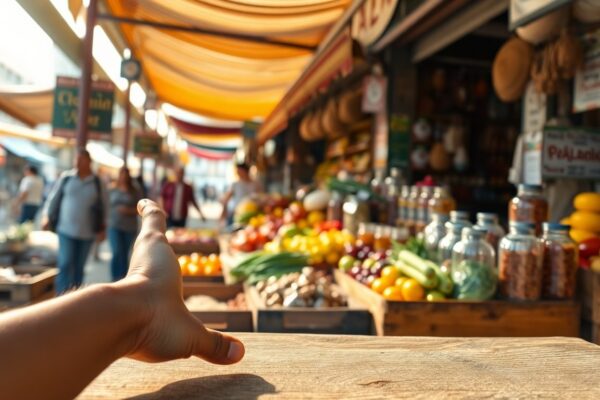 Negoziare al mercatino con rispetto: domande e offerte