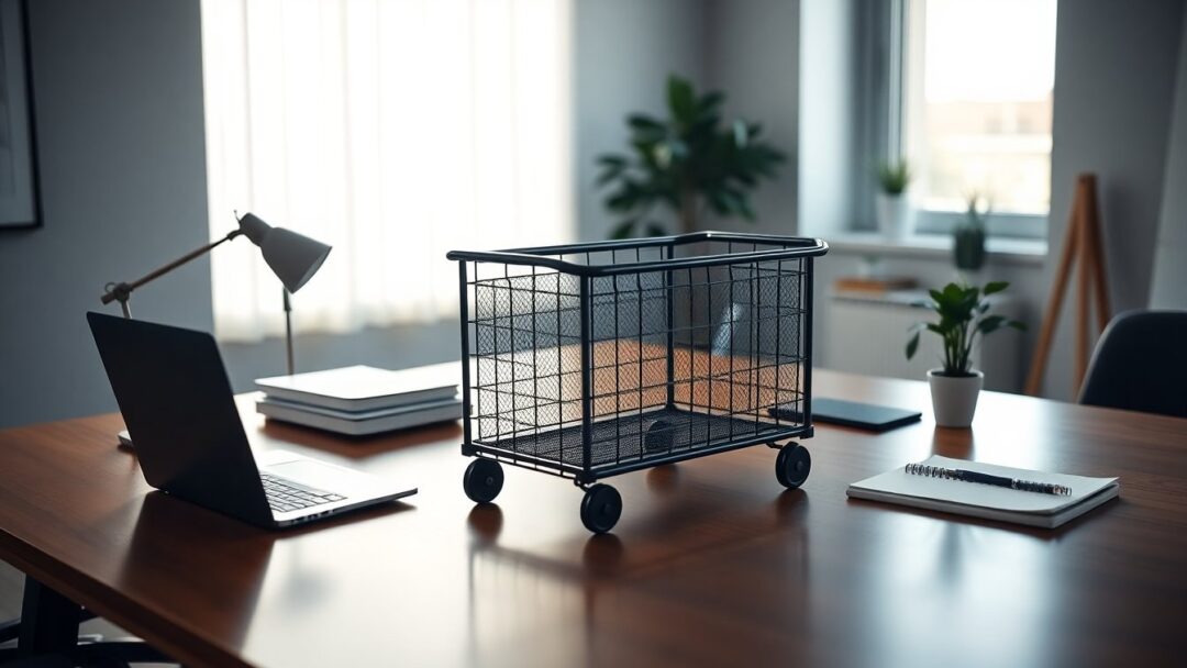Organizza il tuo ufficio con il carrello IKEA TROTTEN: scopri i vantaggi e le caratteristiche