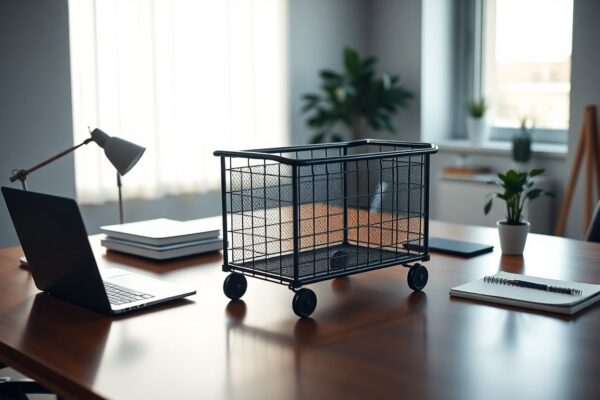 Organizza il tuo ufficio con il carrello IKEA TROTTEN: scopri i vantaggi e le caratteristiche
