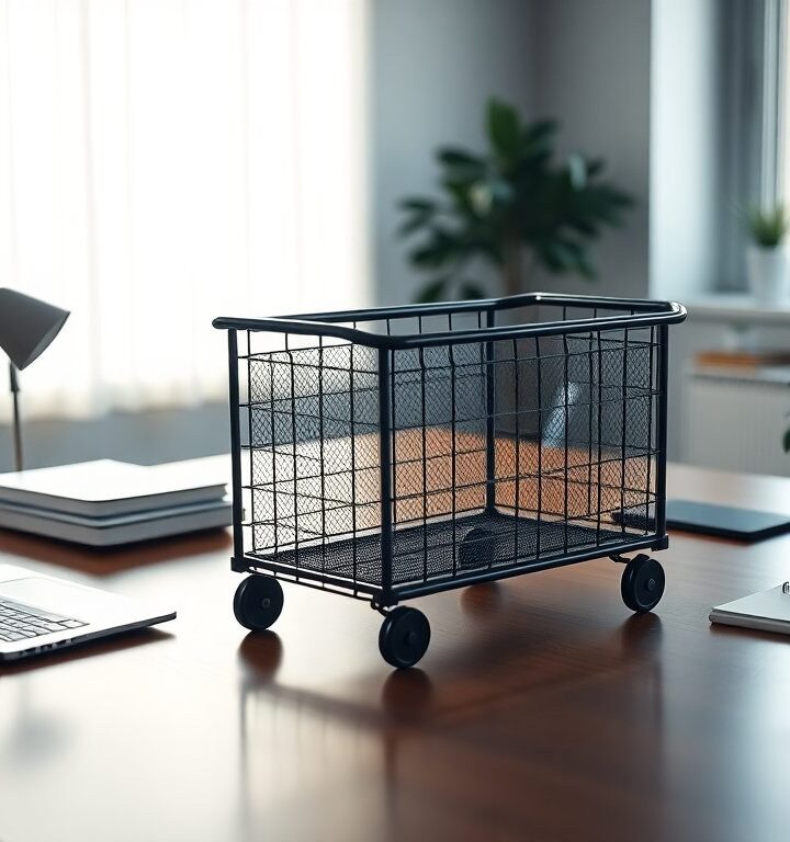 Organizza il tuo ufficio con il carrello IKEA TROTTEN: scopri i vantaggi e le caratteristiche