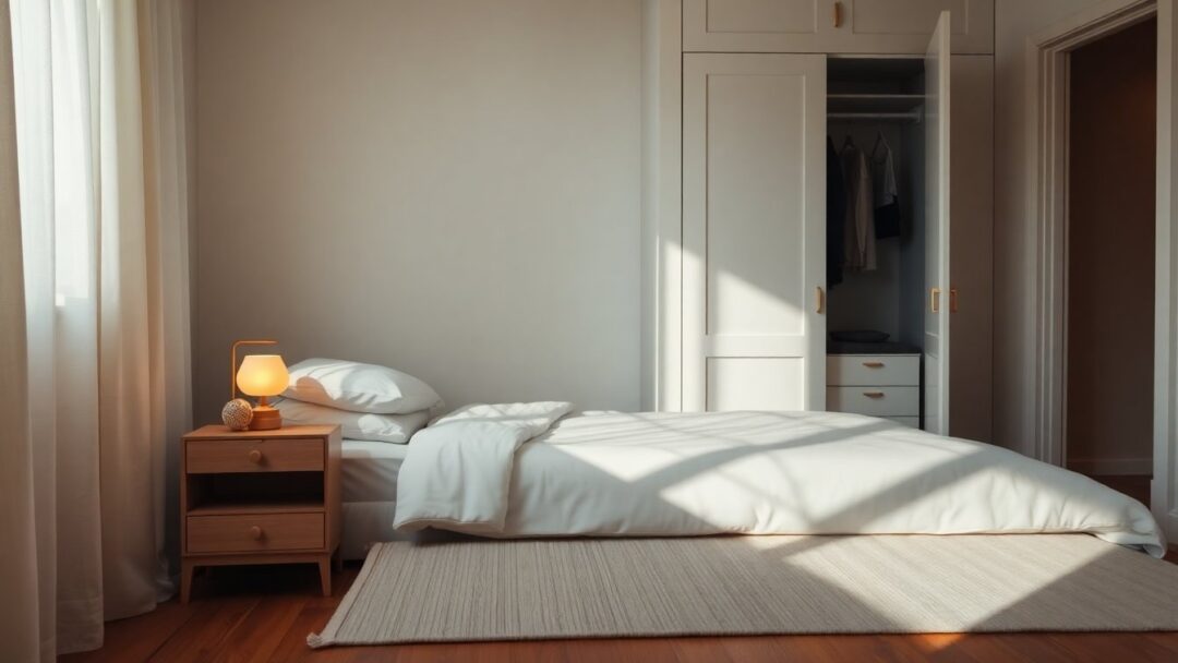 Organizzare la camera da letto per dormire meglio: spazio, armadio e sogni spiegati